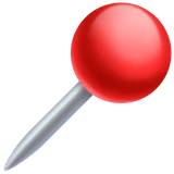 round-pushpin Emoji facebook