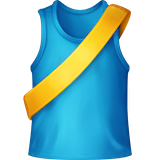 running-shirt Emoji facebook
