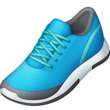 running-shoe Emoji facebook
