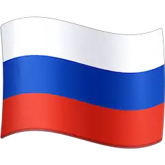 Bandeira da Rússia Emoji Facebook