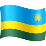 rwanda Emoji facebook