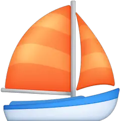 ⛵ Barco à vela Emoji nos Facebook