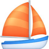 sailboat Emoji facebook
