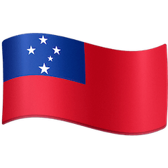 🇼🇸 Flag: Samoa Emoji on Facebook