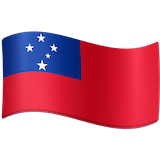 samoa Emoji facebook