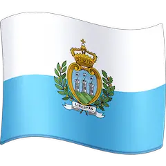 🇸🇲 Флаг Сан-Марино Эмодзи на Facebook