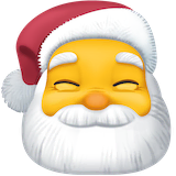santa-claus Emoji facebook