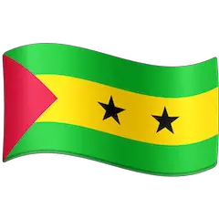 🇸🇹 Флаг Сан-Томе и Принсипи Эмодзи на Facebook