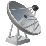 satellite-antenna Emoji facebook
