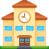 school Emoji facebook