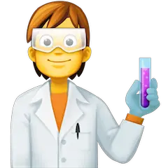 🧑‍🔬 Scientist Emoji on Facebook