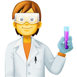 scientist Emoji facebook