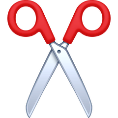✂️ Scissors Emoji on Facebook