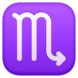 scorpio Emoji facebook