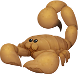 scorpion Emoji facebook