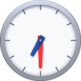 seven-thirty Emoji facebook