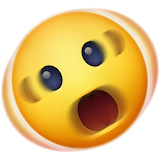 shaking-face Emoji facebook