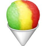 shaved-ice Emoji facebook