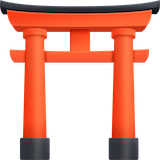 shinto-shrine Emoji facebook