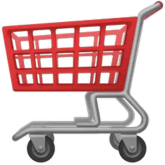 Shopping Cart Emoji on Facebook