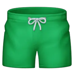 🩳 Pantalones cortos Emoji en Facebook