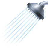 shower Emoji facebook