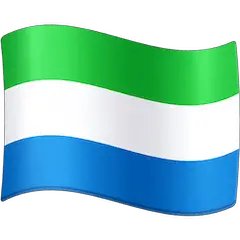 🇸🇱 Flag: Sierra Leone Emoji on Facebook
