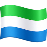 sierra-leone Emoji facebook