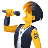 singer Emoji facebook