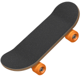skateboard Emoji facebook