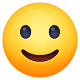 slightly-smiling-face Emoji facebook