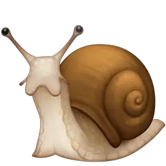 🐌 Snail Emoji on Facebook