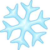 snowflake Emoji facebook
