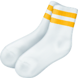 socks Emoji facebook
