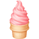 soft-ice-cream Emoji facebook