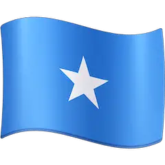 Flagge von Somalia on Facebook