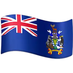 Flag: South Georgia & South Sandwich Islands on Facebook