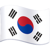 south-korea Emoji facebook