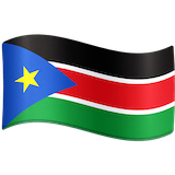 south-sudan Emoji facebook