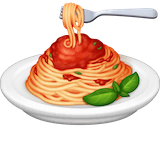 spaghetti Emoji facebook