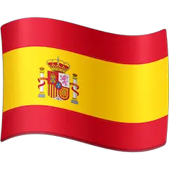 Bandiera della Spagna Emoji Facebook