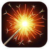 sparkler Emoji facebook