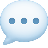 speech-balloon Emoji facebook