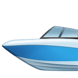 speedboat Emoji facebook