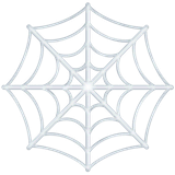 spider-web Emoji facebook