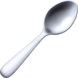 spoon Emoji facebook