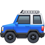 sport-utility-vehicle Emoji facebook
