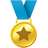 sports-medal Emoji facebook