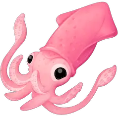 Squid Emoji on Facebook