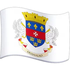 🇧🇱 Flag: St. Barthélemy Emoji on Facebook